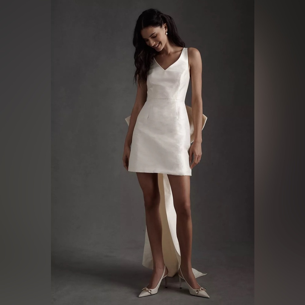 Sachin + Babi Archie mini dress in ivory
